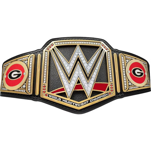 WWE Georgia Bulldogs Championship Replica Title Belt