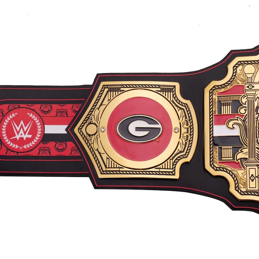 Georgia Bulldogs Championship Belt WWE Legacy Title