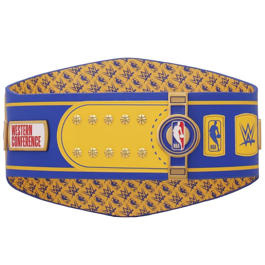 Golden State Warriors Belt WWE Championship Legacy Title