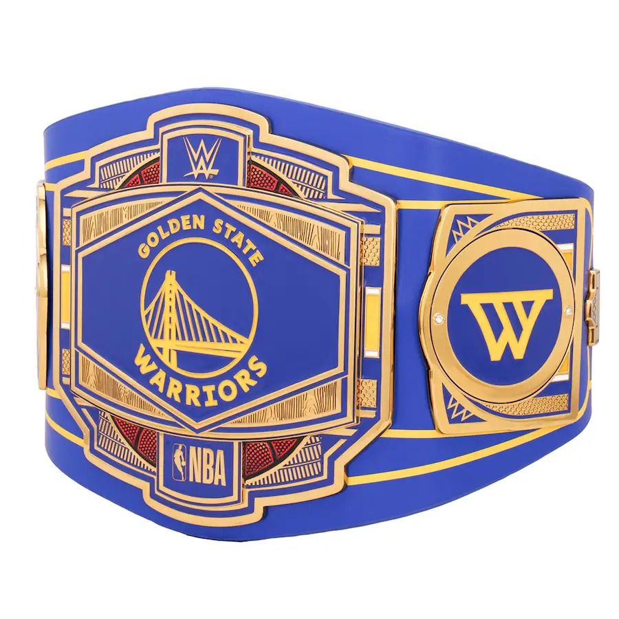 Golden State Warriors Belt WWE Championship Legacy Title