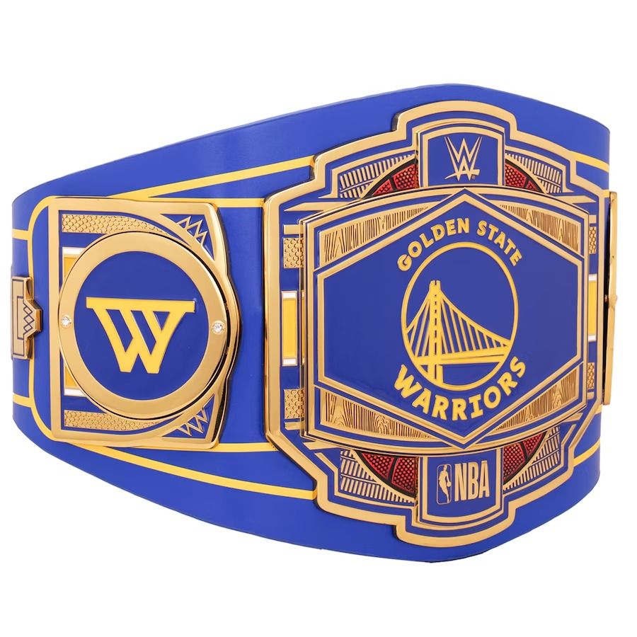 Golden State Warriors Belt WWE Championship Legacy Title