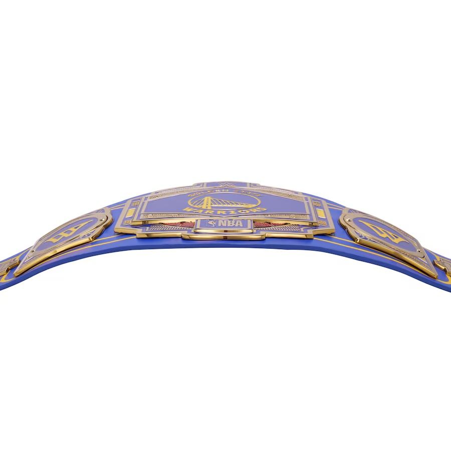 Golden State Warriors Belt WWE Championship Legacy Title