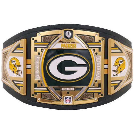 Green Bay Packers Championship Belt – WWE Legacy Replica Title