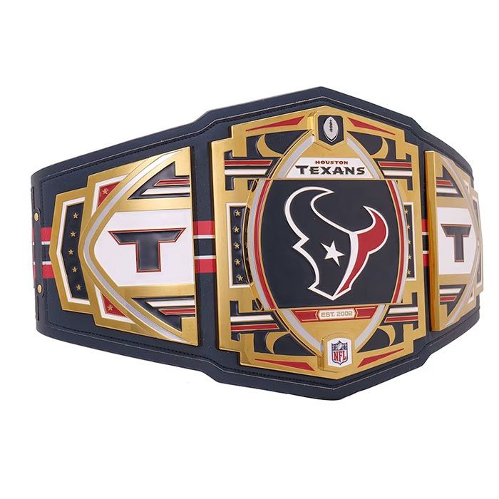 Houston Texans Championship Belt – WWE Legacy Replica Title