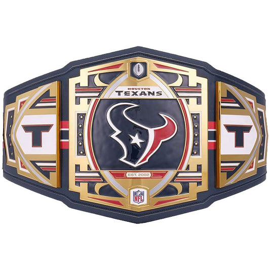 Houston Texans Championship Belt – WWE Legacy Replica Title