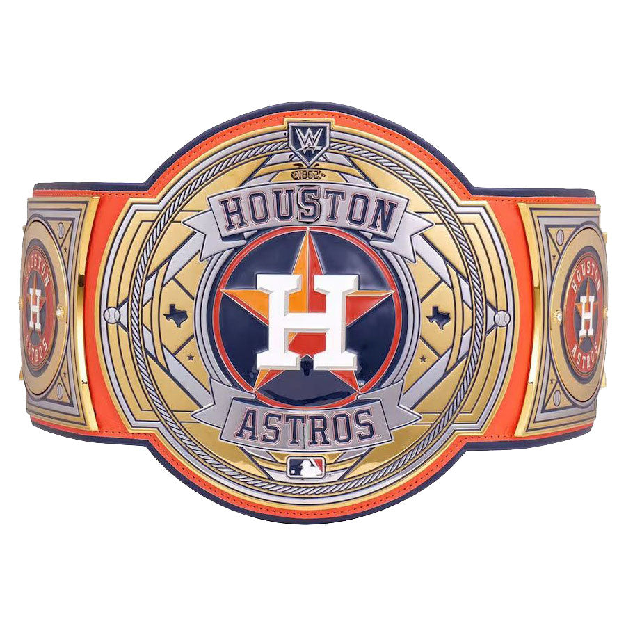 Houston Astros WWE Legacy Title Belt