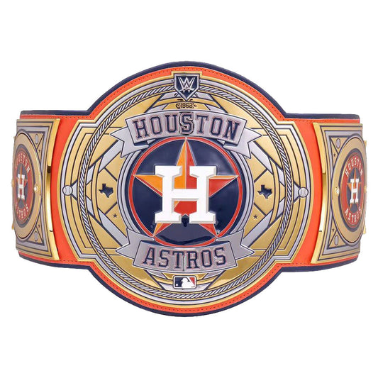 Houston Astros WWE Legacy Title Belt