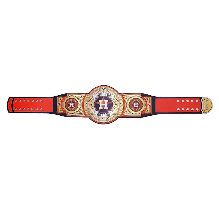 Houston Astros WWE Legacy Title Belt
