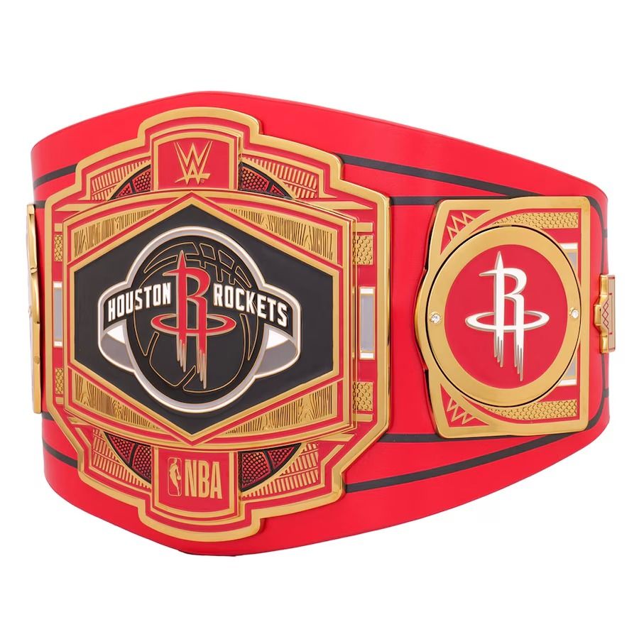 Houston Rockets Belt WWE Championship Legacy Title