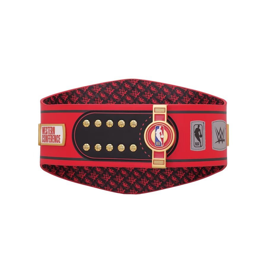 Houston Rockets Belt WWE Championship Legacy Title