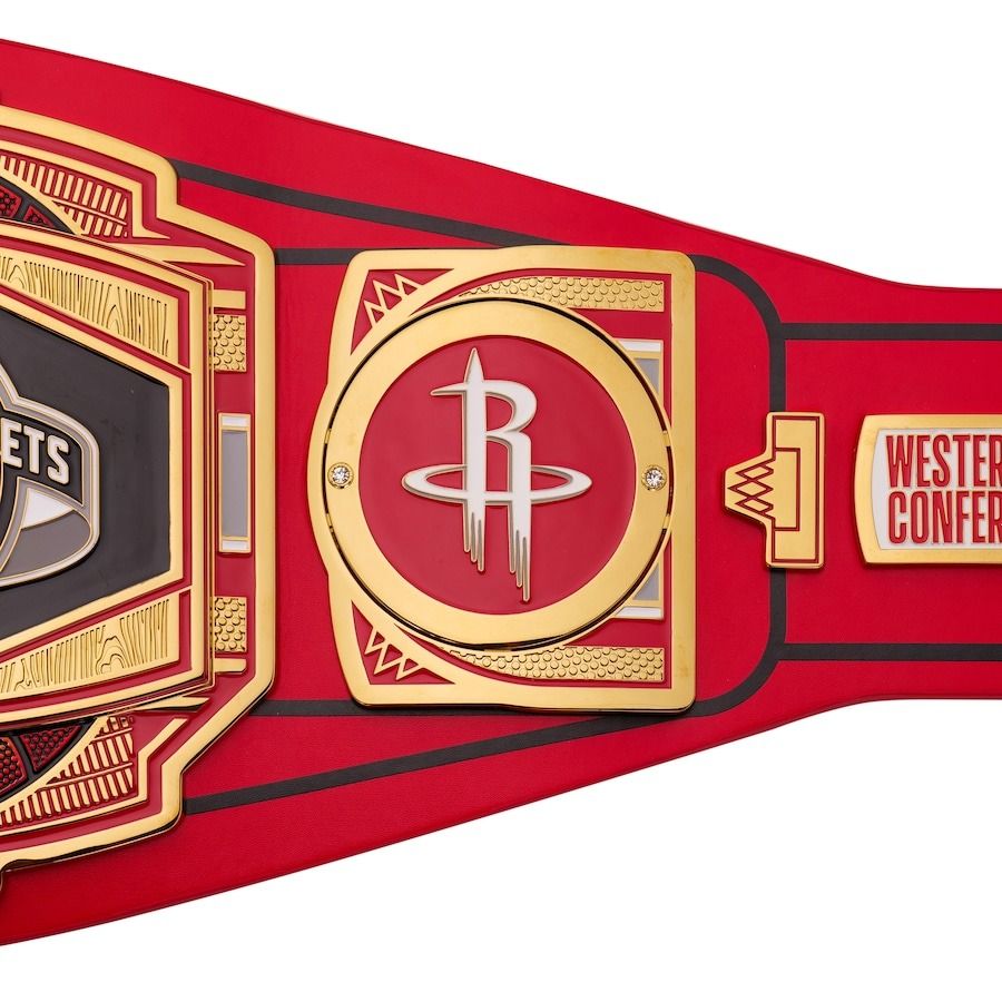 Houston Rockets Belt WWE Championship Legacy Title