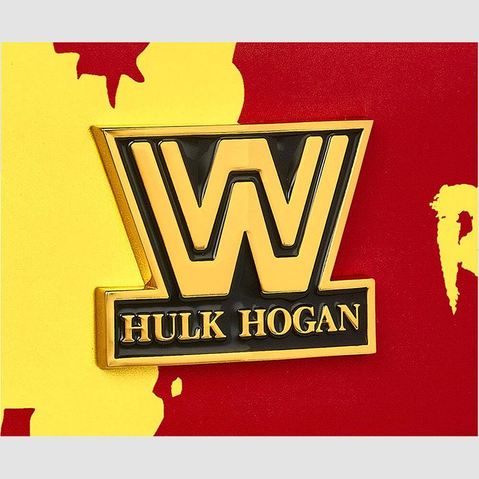 WWF Hulk Hogan Hulkamania Championship Replica Title Belt