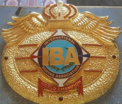 IBA World Boxing Championship Replica Title Belt