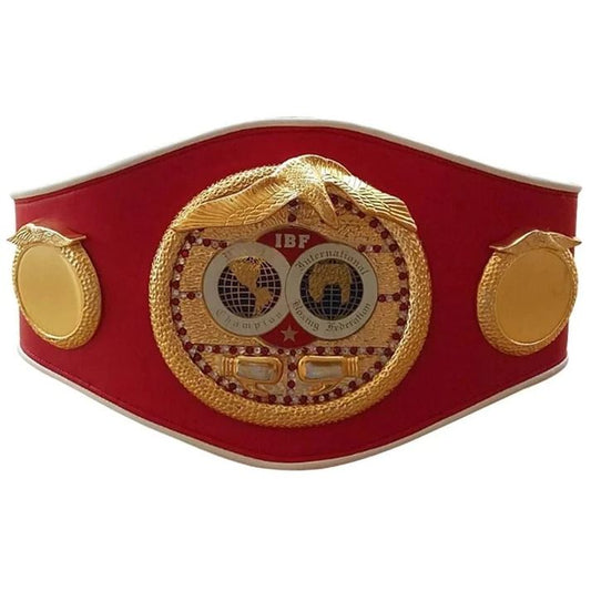 IBF Championship Belt – International Boxing Federation Replica Title