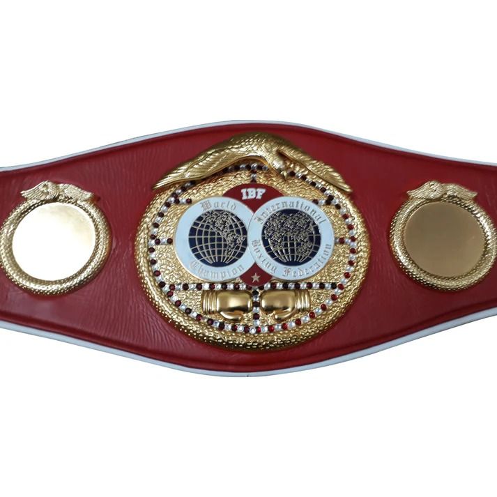 IBF Championship Belt – International Boxing Federation Replica Title
