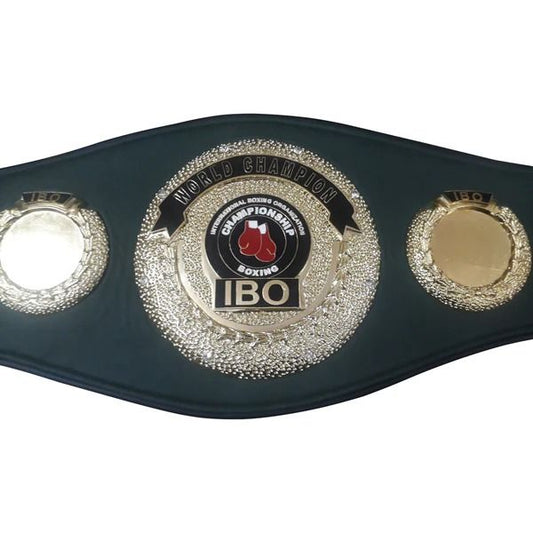 IBO Championship Belt – International Boxing Organization Replica Title