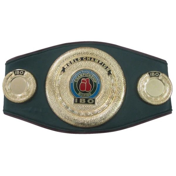 IBO Championship Belt – International Boxing Organization Replica Title