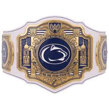 Penn State Nittany Lions Belt WWE Championship Legacy Title