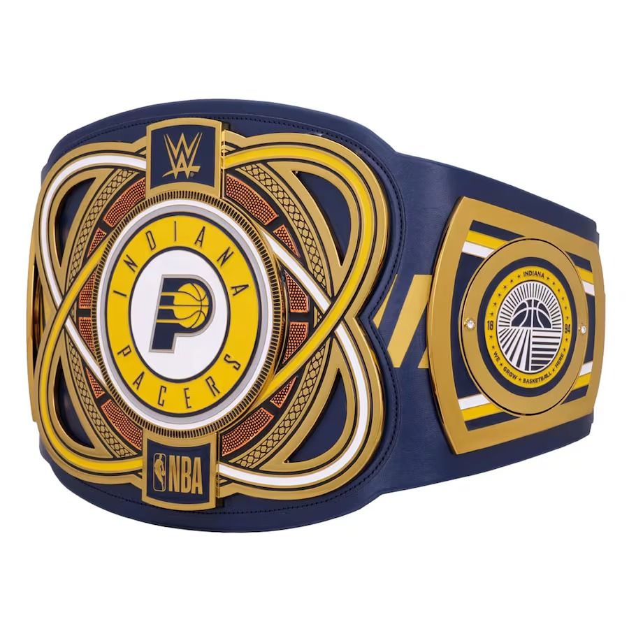 Indiana Pacers Belt WWE Championship Legacy Title