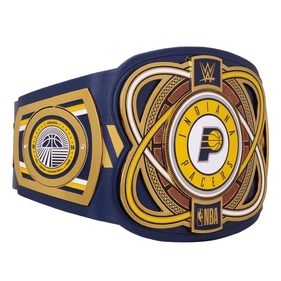 Indiana Pacers Belt WWE Championship Legacy Title