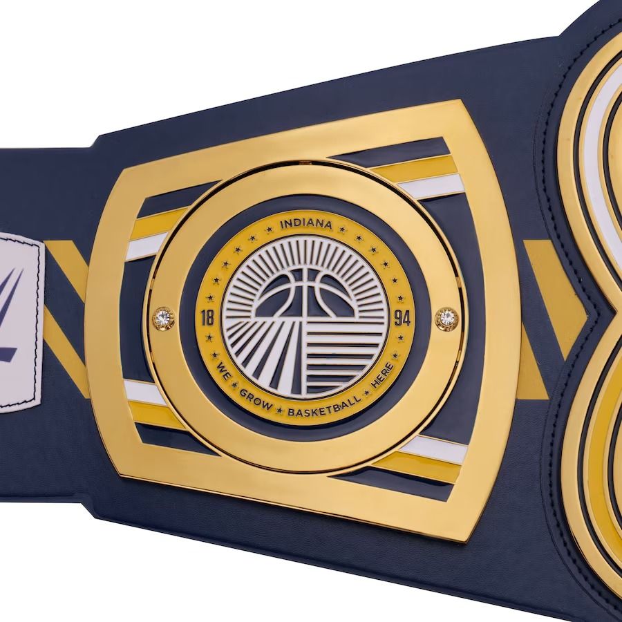 Indiana Pacers Belt WWE Championship Legacy Title