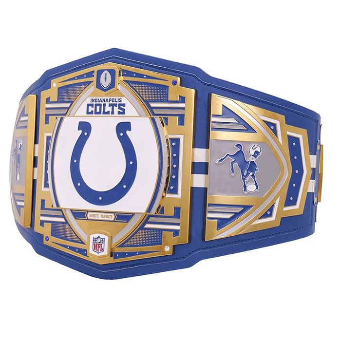 Indianapolis Colts Championship Belt – WWE Legacy Replica Title