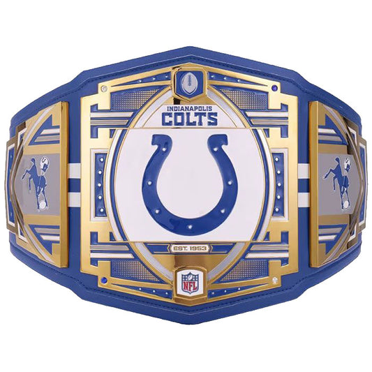 Indianapolis Colts Championship Belt – WWE Legacy Replica Title