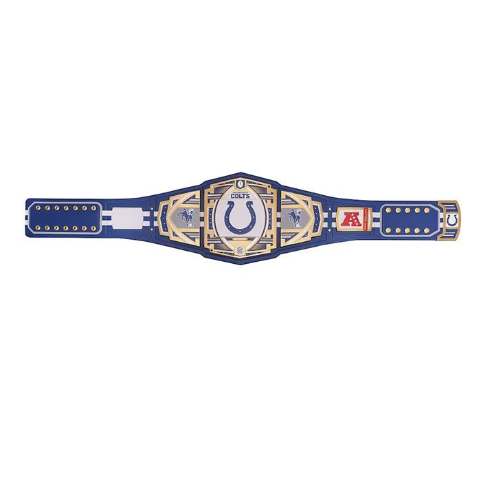 Indianapolis Colts Championship Belt – WWE Legacy Replica Title