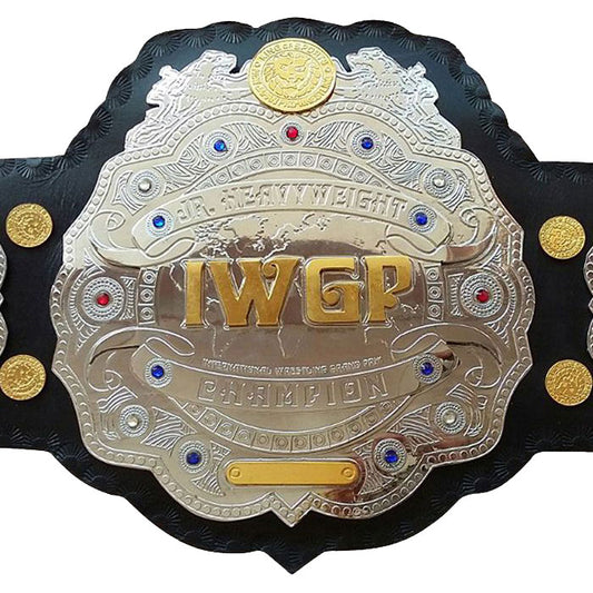 IWGP Heavyweight Champion Gold Plated Replica Title Belt