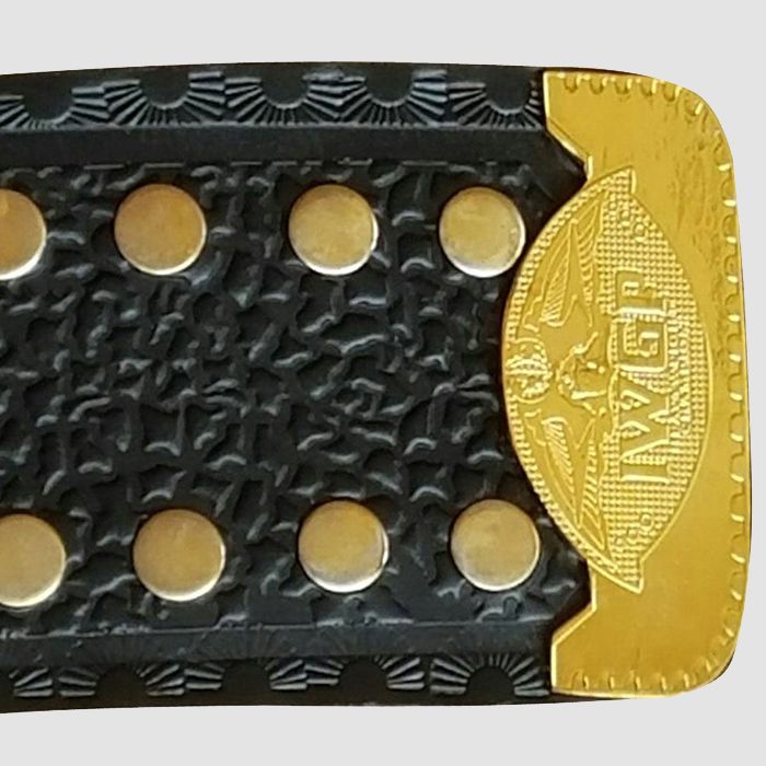 IWGP US Heavyweight Championship Gold Plated Replica Title Belt