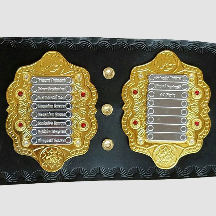 IWGP US Heavyweight Championship Gold Plated Replica Title Belt