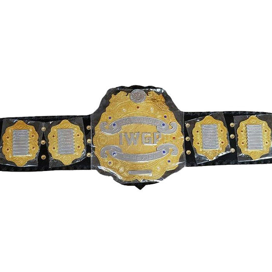 IWGP US Heavyweight Championship Gold Plated Replica Title Belt