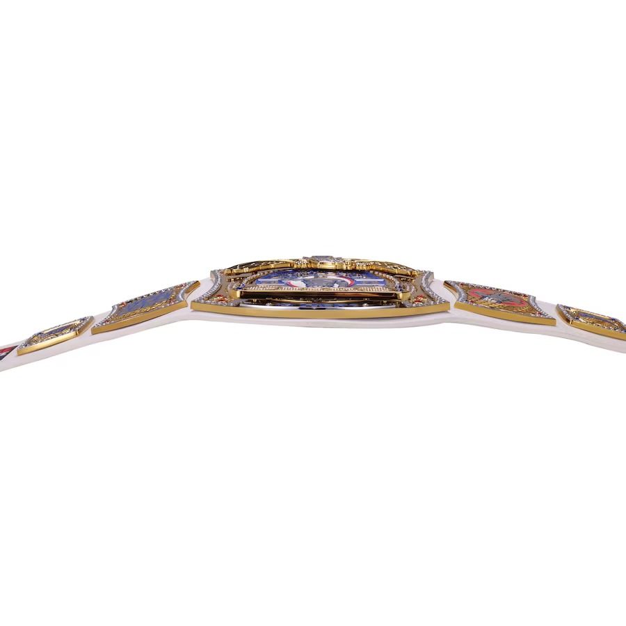 John Cena Farewell Tour 2025 Los Angeles Spinner Championship Replica Title Belt