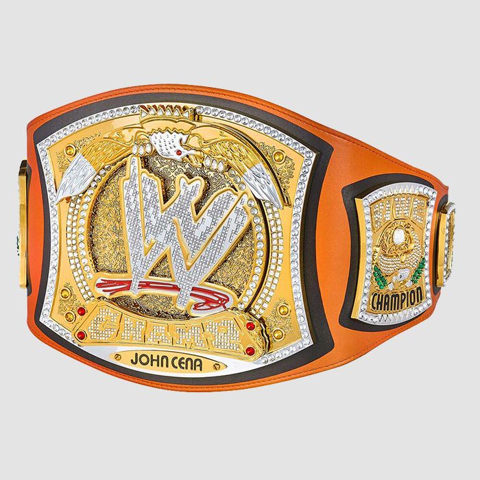 WWE John Cena Spinner Championship Replica Title Belt