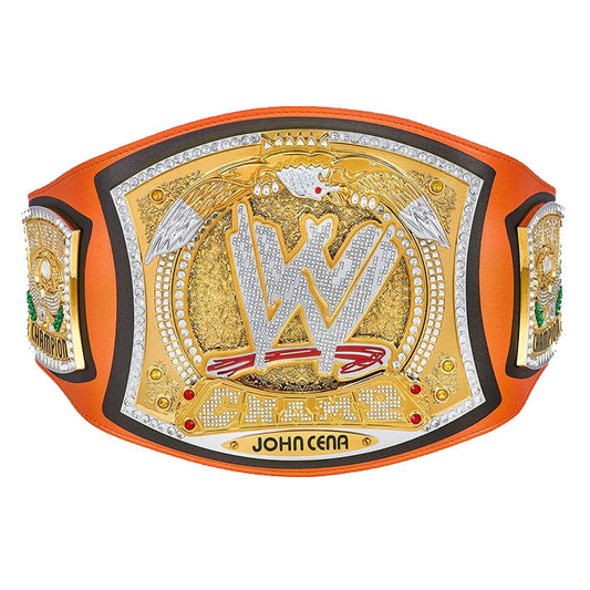 WWE John Cena Spinner Championship Replica Title Belt