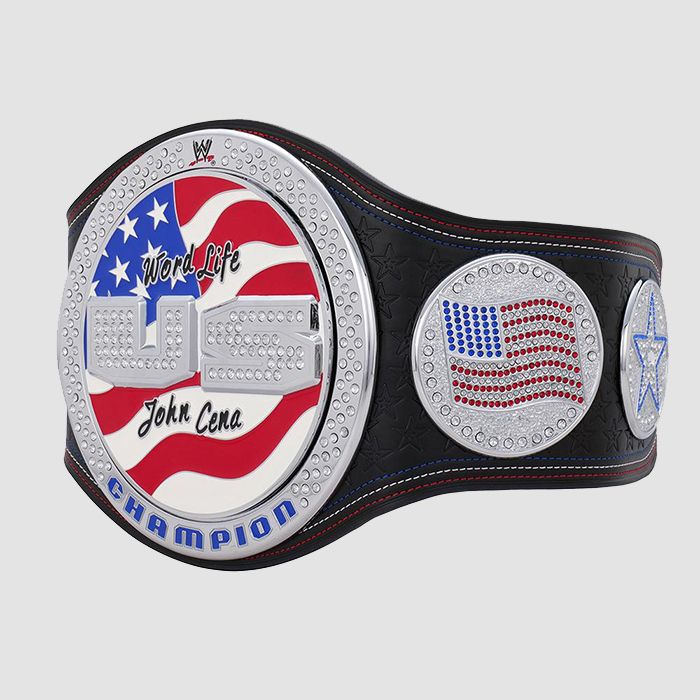 WWE John Cena Spinner United States Championship Replica Title Belt