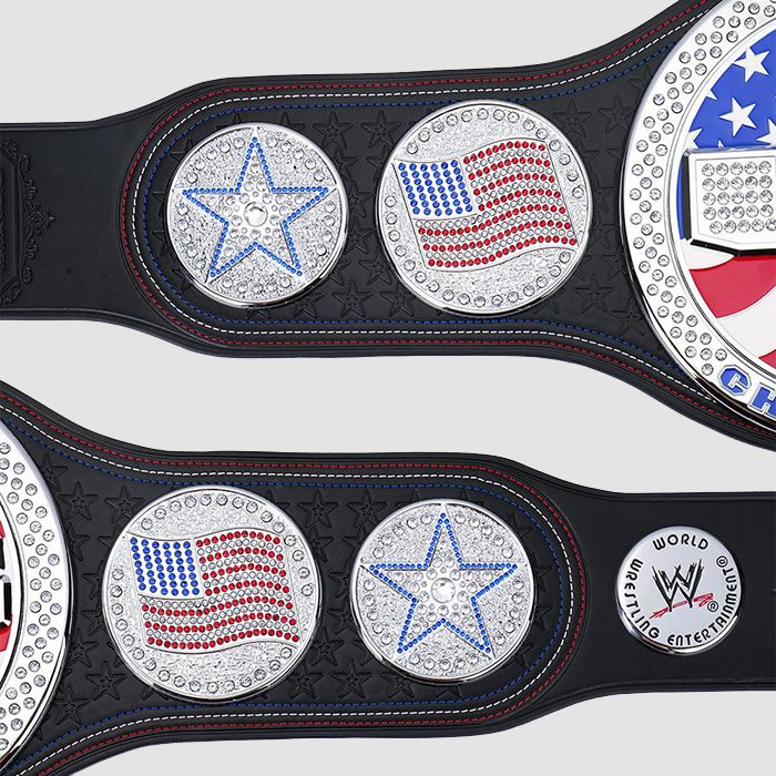 WWE John Cena Spinner United States Championship Replica Title Belt