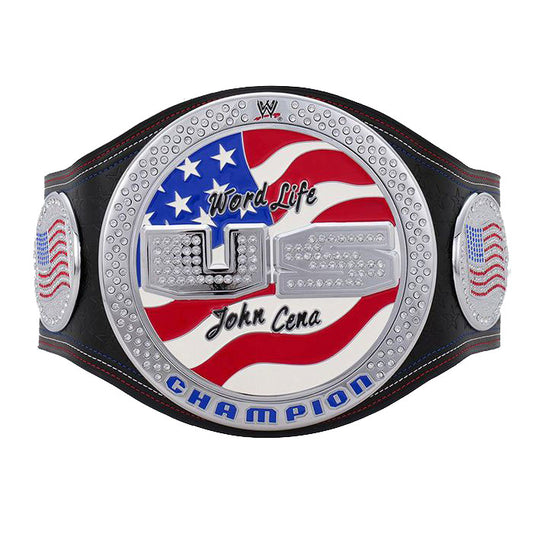 WWE John Cena Spinner United States Championship Replica Title Belt