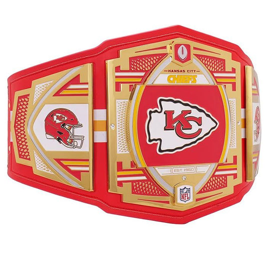 Kansas City Chiefs Championship Belt – WWE Legacy Replica Title