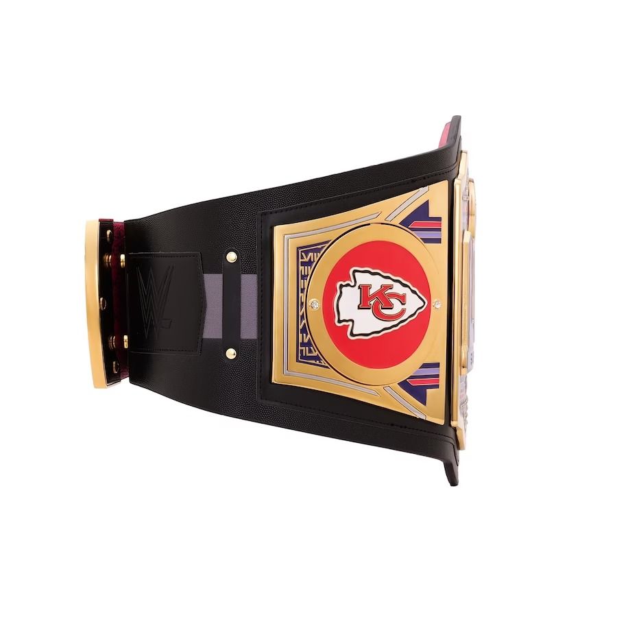 Kansas City Chiefs Super Bowl Champions WWE Legacy Title Belt