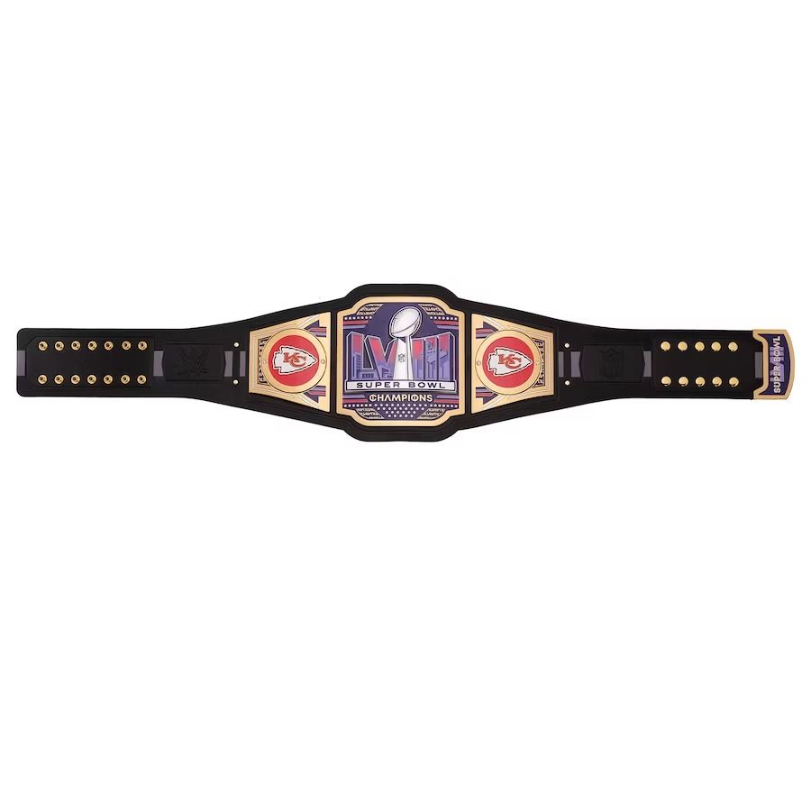 Kansas City Chiefs Super Bowl Champions WWE Legacy Title Belt