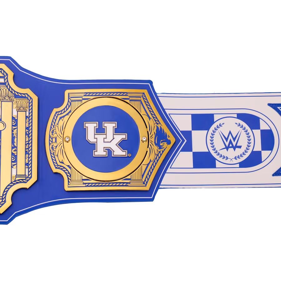 Kentucky Wildcats Belt WWE Championship Legacy Title