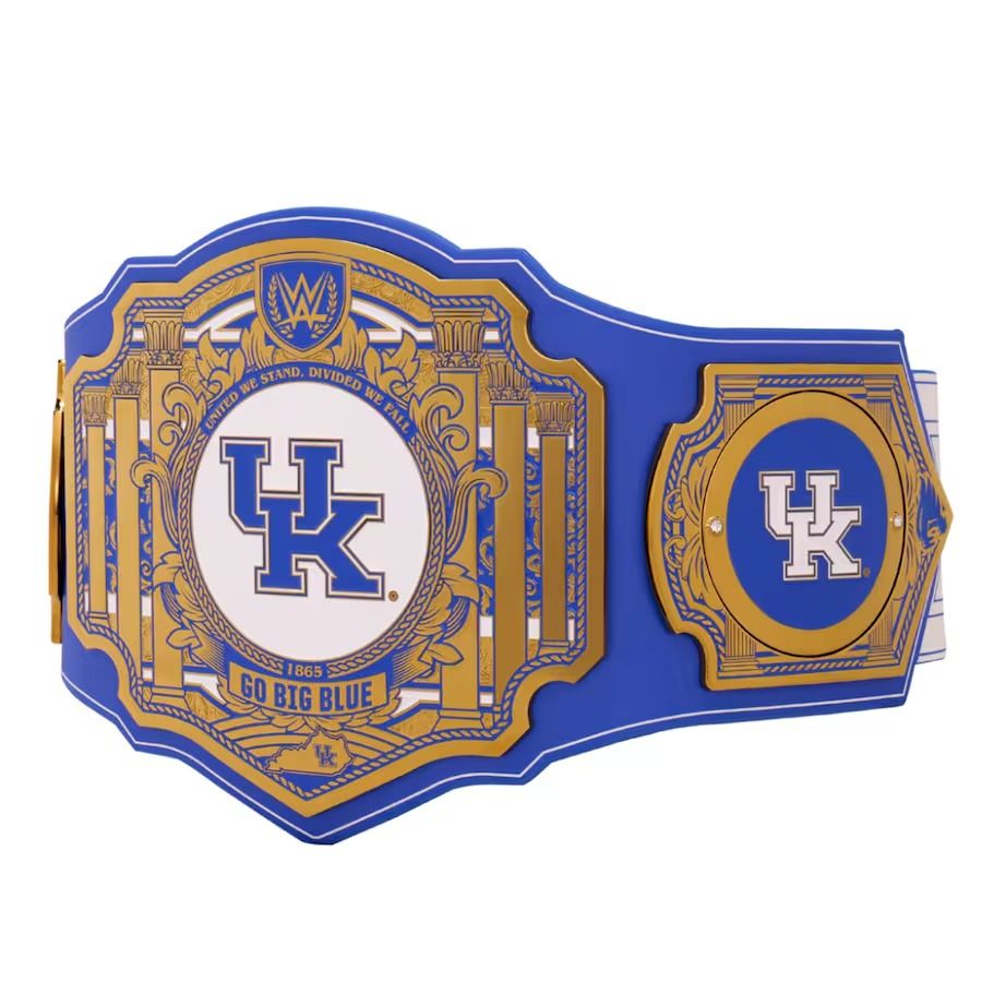 Kentucky Wildcats Belt WWE Championship Legacy Title