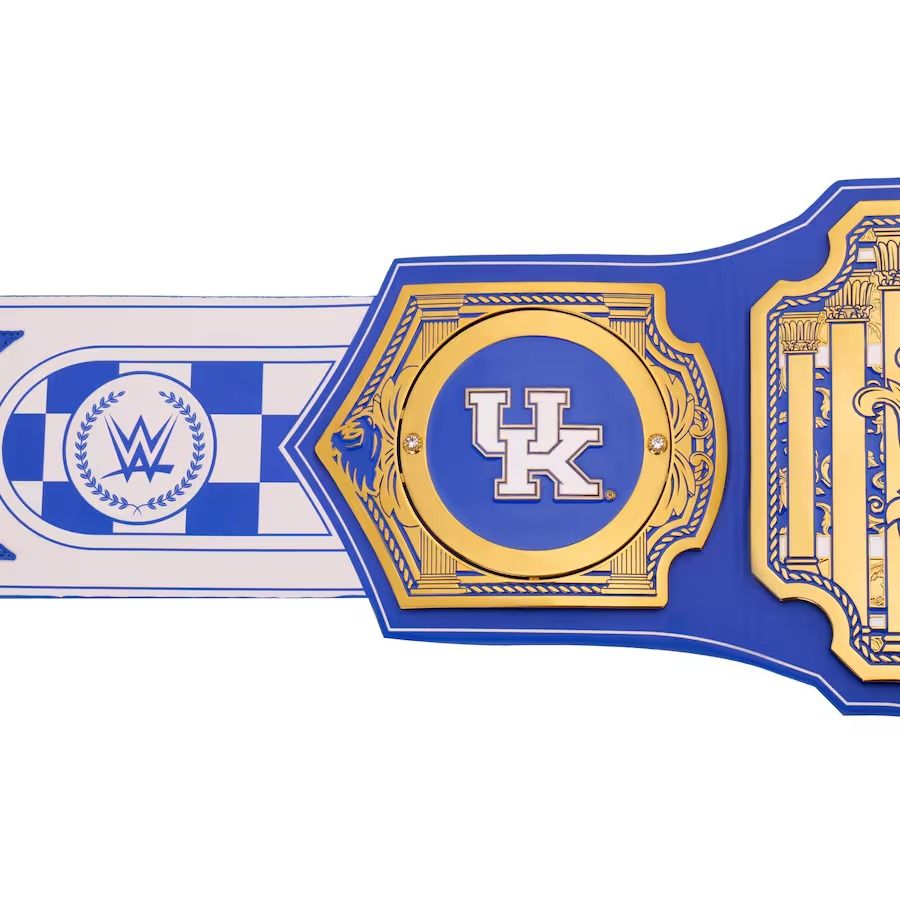 Kentucky Wildcats Belt WWE Championship Legacy Title