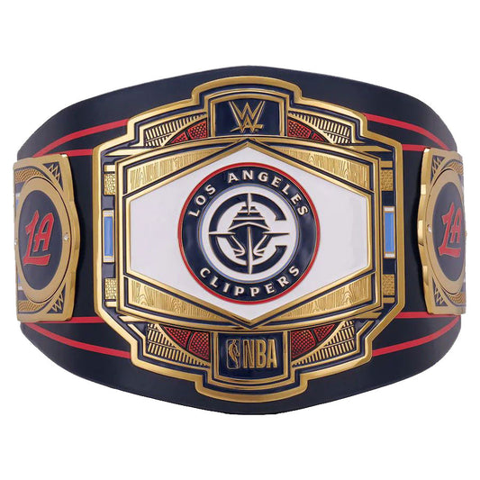 LA Clippers Belt WWE Championship Legacy Title