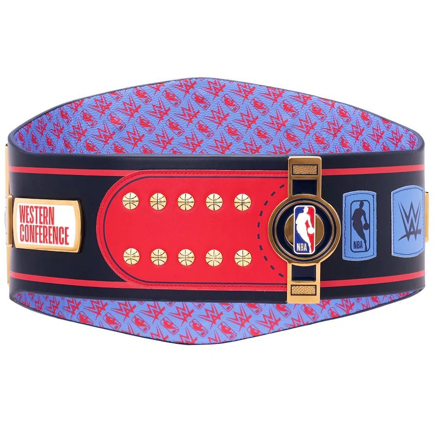 LA Clippers Belt WWE Championship Legacy Title