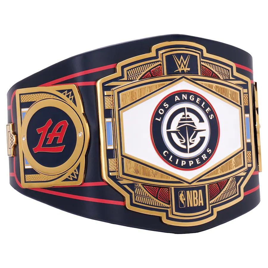 LA Clippers Belt WWE Championship Legacy Title