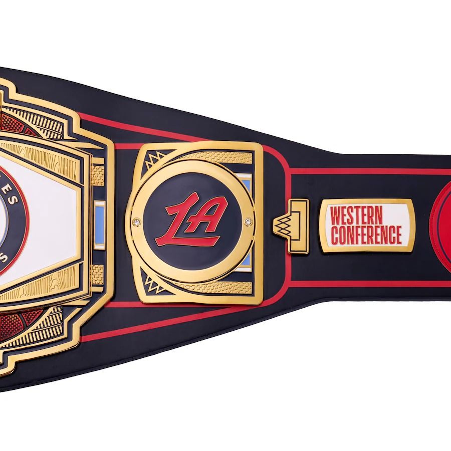 LA Clippers Belt WWE Championship Legacy Title