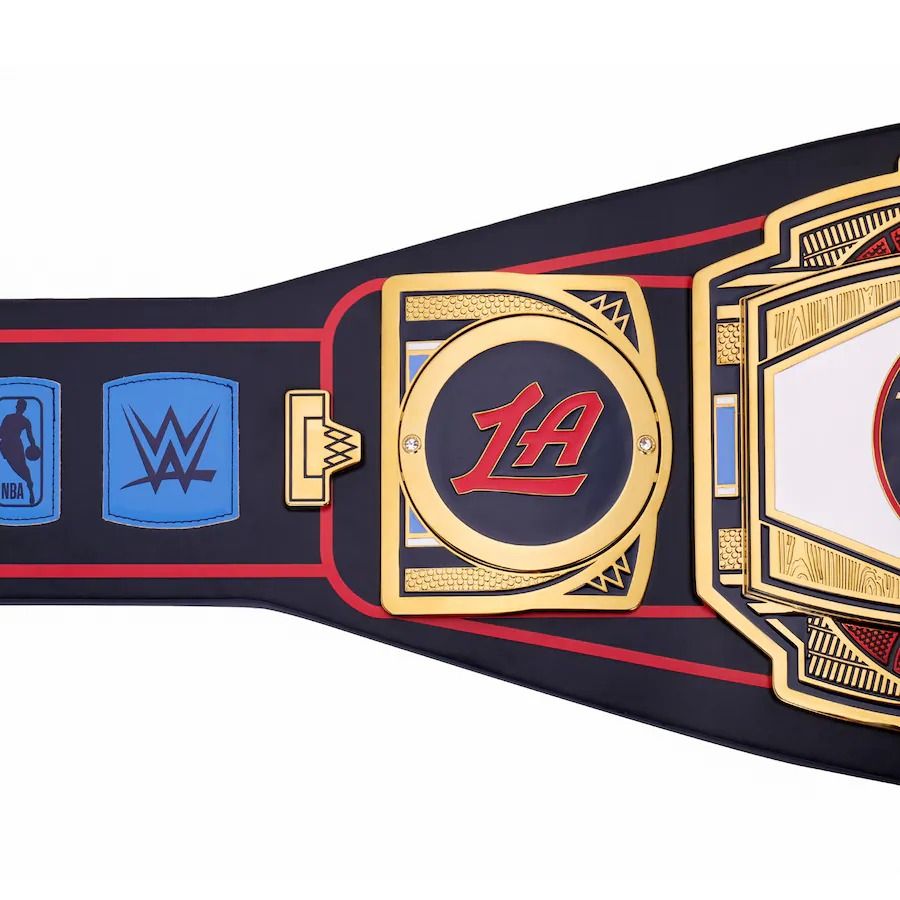 LA Clippers Belt WWE Championship Legacy Title
