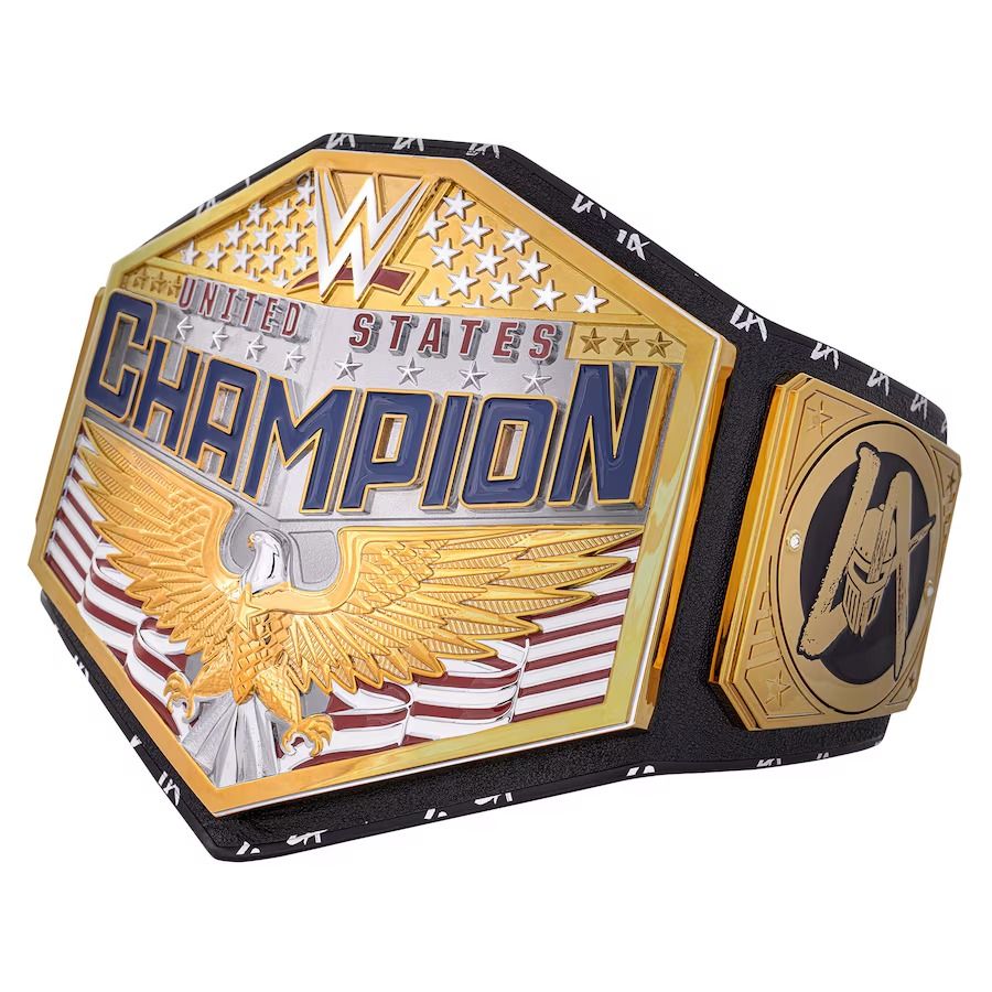 LA Knight United States Championship Belt Replica Title